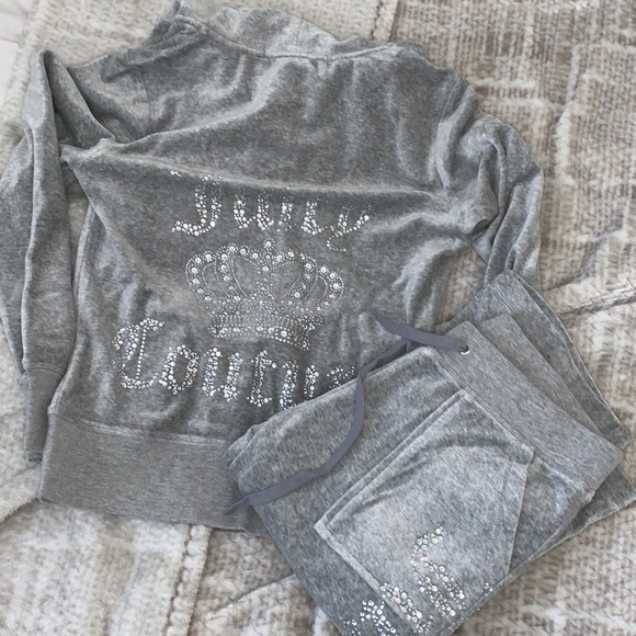 juicy couture tracksuit Medium gray - Picture 3 of 3
